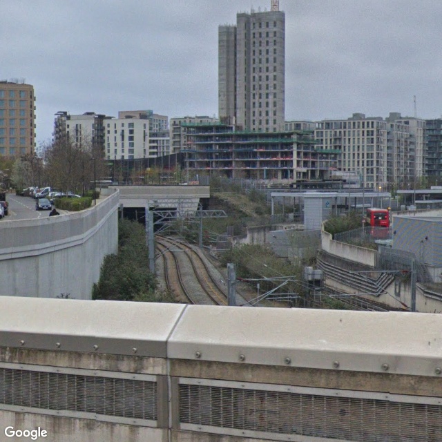 View from Olympic Park Avenue