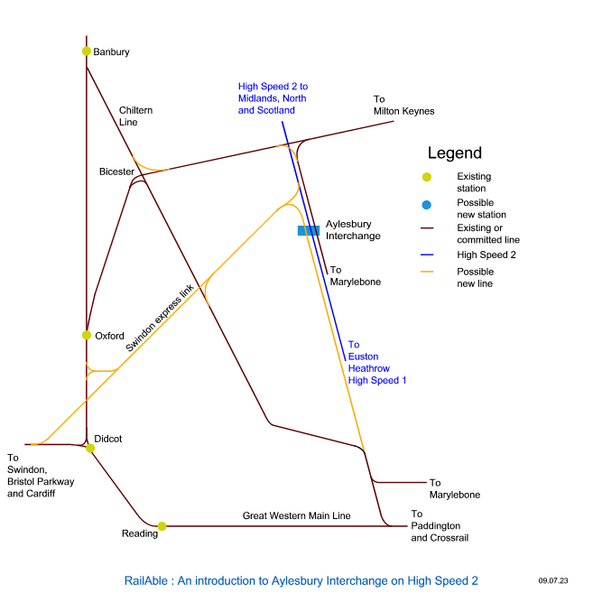 An introduction to Aylesbury Interchange on High Speed 2