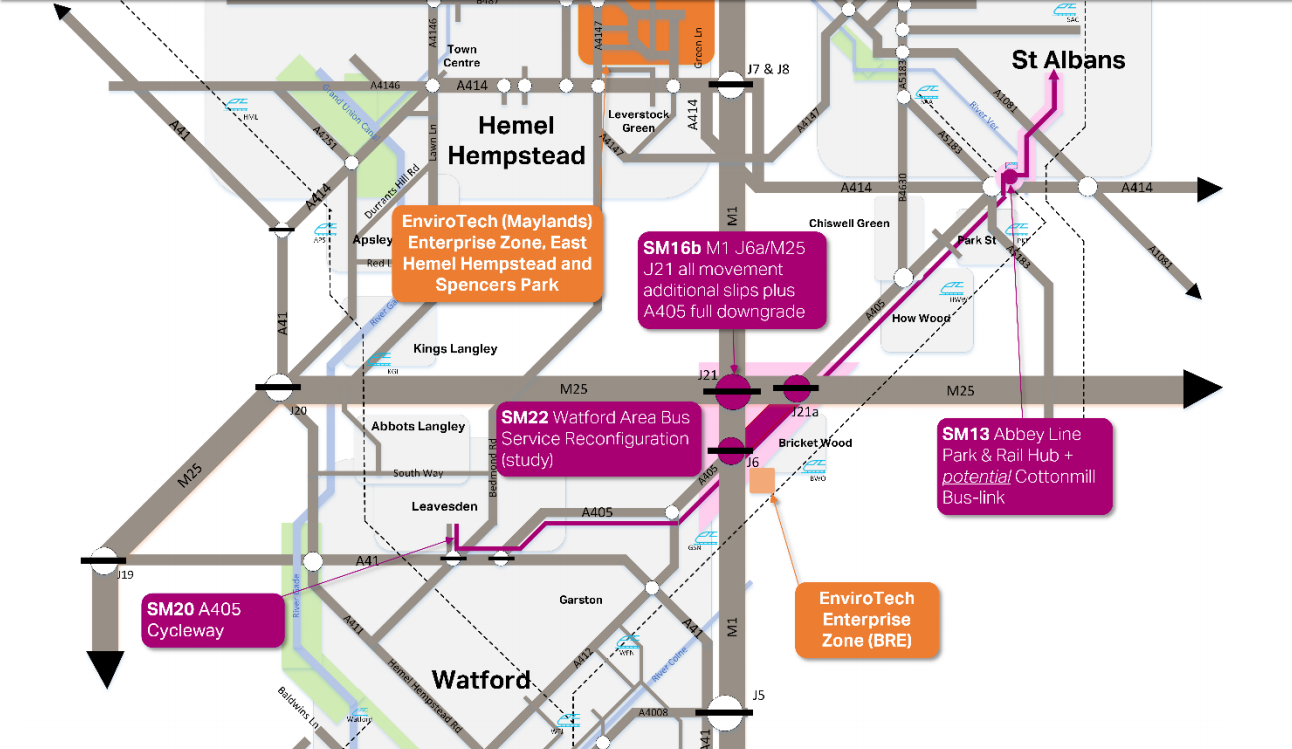 South West Herts 2018 Growth and Transport Plan package 4