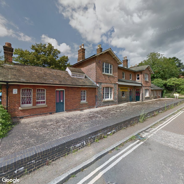 Former St Albans London Road station